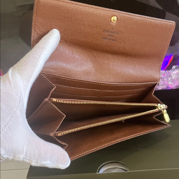 Louis Vuitton Brown Monogram Wallet - Picture 7 of 16